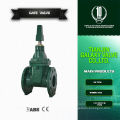 DN600 cast iron bronze trim BS 5150 gate valve